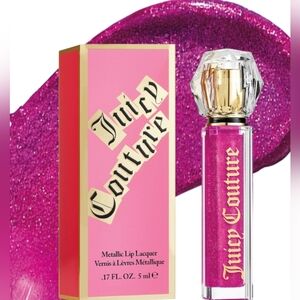 Juicy Couture Makeup | Metallic Lip Lacquer | Femme Metale